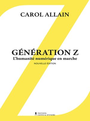 cover image of Génération Z&#8212; Nouvelle édition